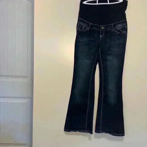 Thyme  maternity jeans. Size small.